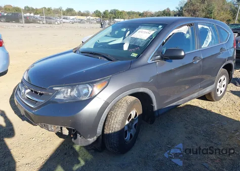 2013 Honda Cr-V Lx из США, поврежденный, VIN 2HKRM4H34DH650976